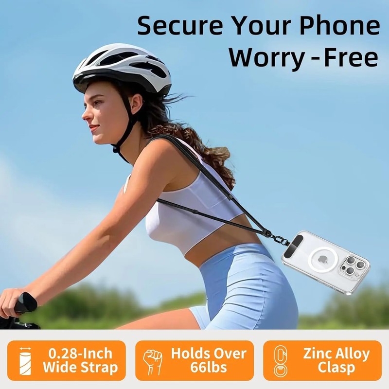 Universal Cell Phone Carrying Lanyard Leash Lanyard Crossbody Neck Strap gallery