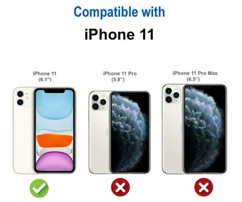 iPhone 11 Case Crystal Clear Anti-Scratch Anti-Yellowing Shock Absorption cover gallery