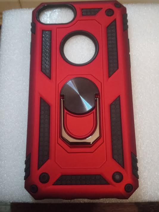 Retro Case For iPhone 7/8 -Cool Phone Cover with holding clip on back…