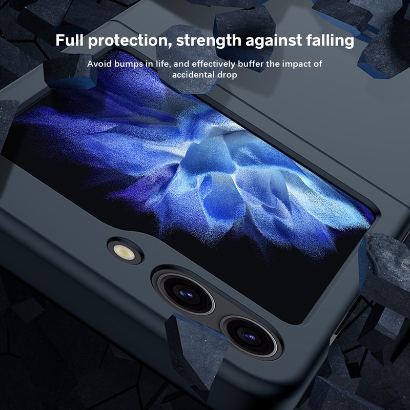 For Samsung Galaxy Z Flip 6 5 4 3 Silicone PC Shockproof Rugged Hard Case Cover gallery