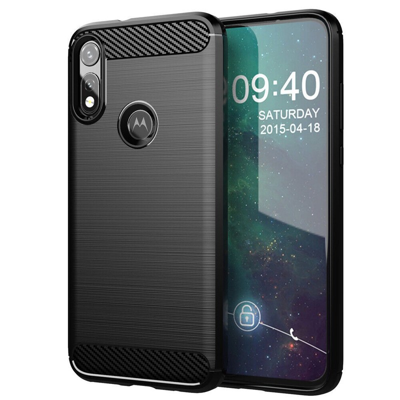 For Motorola Moto G14 G34 5G G55 Edge 50 40 Shockproof Silicone Matte Case Cover