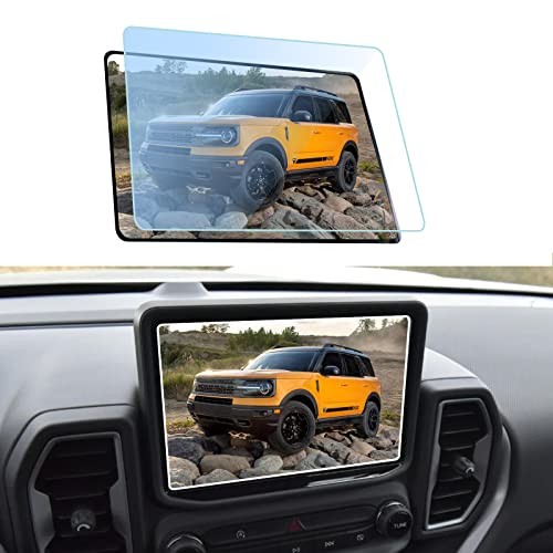 GFJNFG Compatible with 2021-2023 2024 Ford Bronco Sport Screen Protector 8 inch
