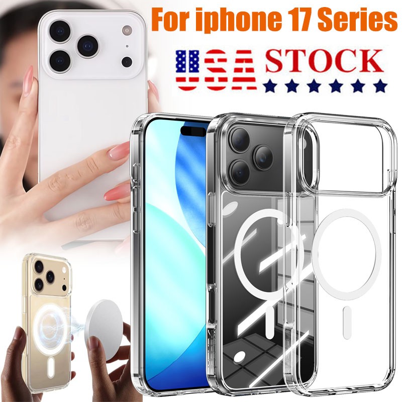 Case For iPhone 17 Pro Max/17 Air MagSafe Magnetic Shockproof Heavy Duty Cover