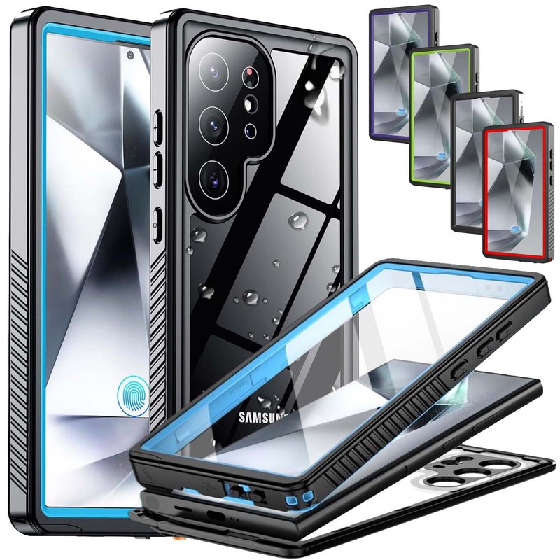 For Galaxy S23 / S24 Ultra S24+ Waterproof Case Shockproof w/ Screen Protector