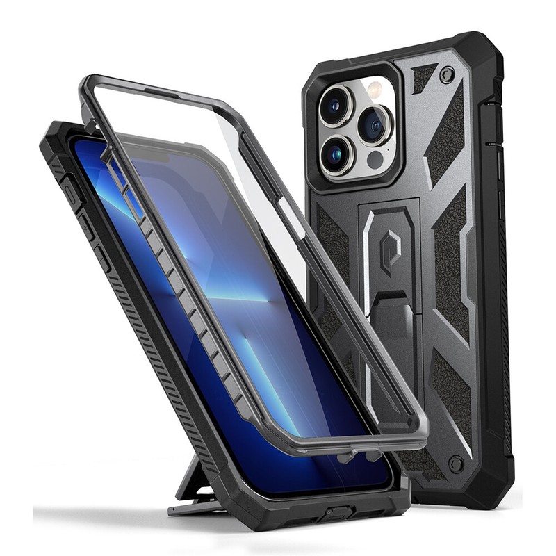 Rugged Case Fit iPhone 14 Pro Max / 14 Pro / 14 / 14 Plus Shockproof Cover