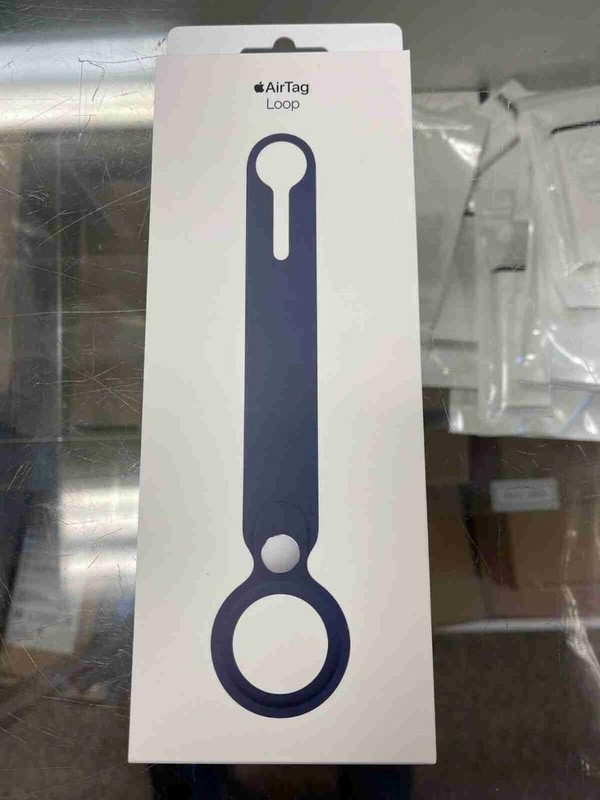 Apple AirTag Loop – Deep Navy *New, Sealed