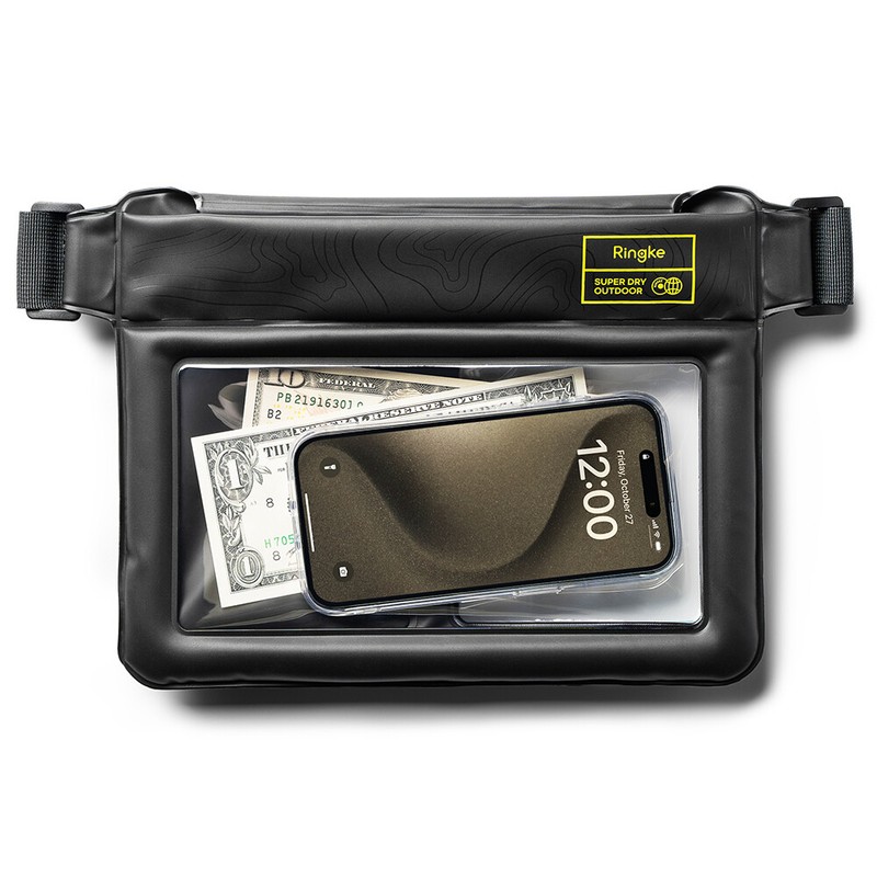 Ringke [Sling Bag] Frameless Waterproof Pouch Case for iPhone / Galaxy / Pixel