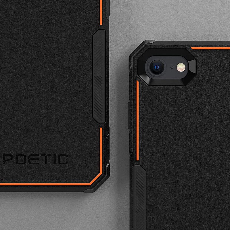 For iPhone SE 2022 3rd Gen Case Dual Layer Slim Shockproof Protective Cover gallery