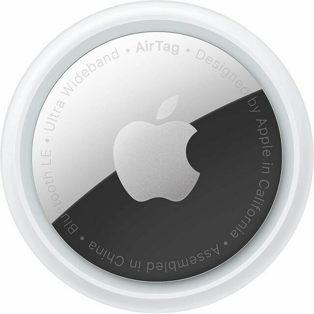 Apple AirTag Bluetooth Tracker – Silver (MX532AM/A)