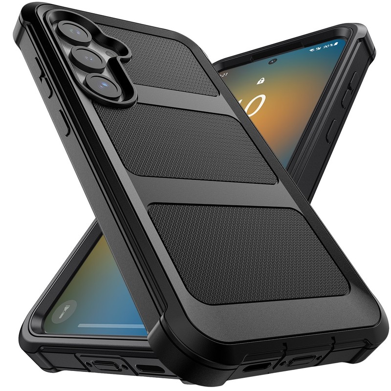 For Samsung Galaxy S25 Plus Case Heavy Duty Shockproof Hybrid Rugged Phone Cover