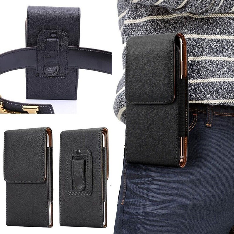 For Tracfone BLU View 5 Phone Case Belt Clip Holster Pouch