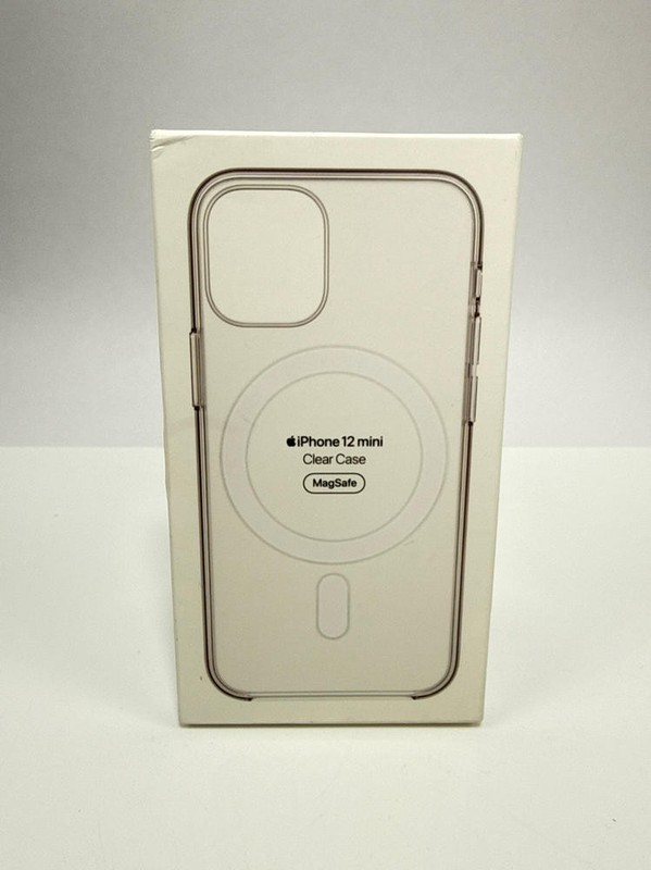 Apple iPhone 12 Mini Clear Case with MagSafe Polycarbonate Official Apple