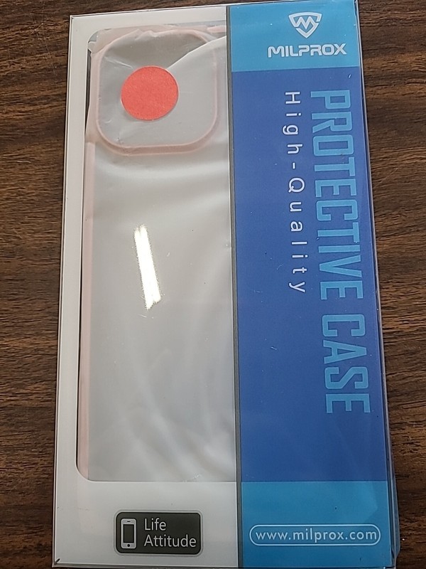Milprox High Quality Protective Case For IPhone 15
