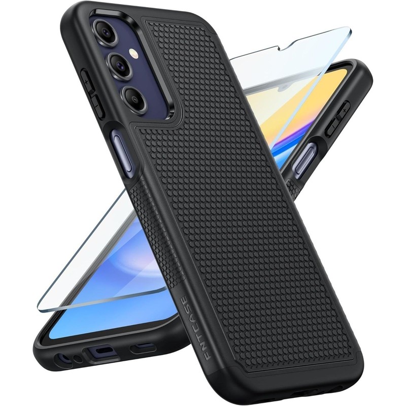Funda para Samsung Galaxy A15 5G Protectora Resistente Con Protector De Pantalla