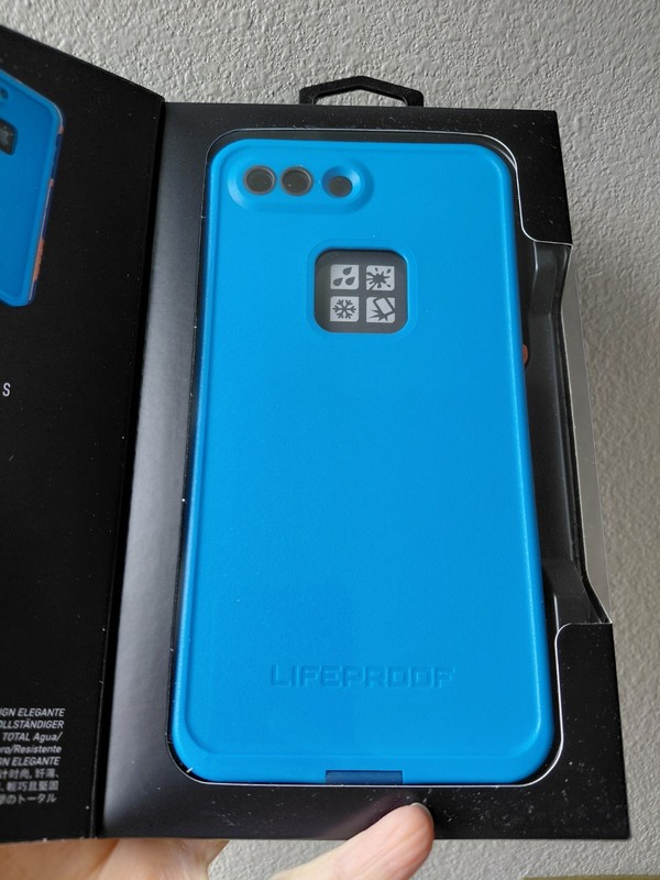 LifeProof FRE Series Waterproof Case Cover for iPhone 7 Plus 5.5in - Blue - New gallery