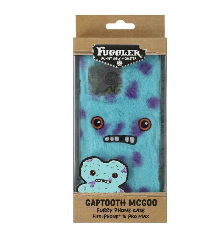 Fuggler Furry Phone Case iPhone 16 Pro Max Case Gaptooth McGoo NEW! Viral TikTok