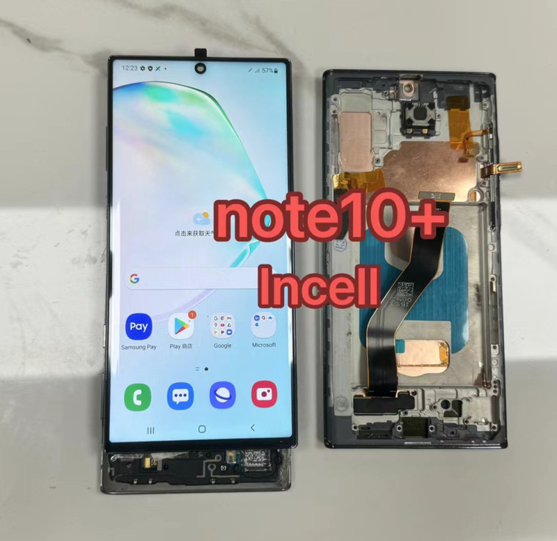 TFT/OLED LCD Display Touch Screen Digitizer For Samsung Galaxy Note 10 Plus gallery
