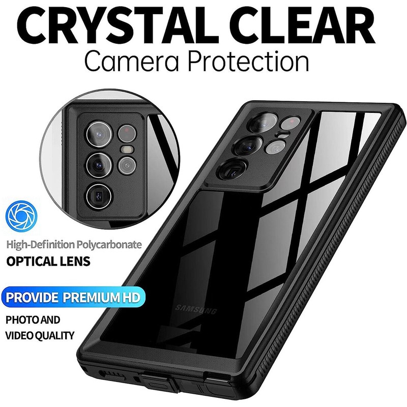 For Samsung Galaxy S22 Ultra/ S22 / S22+ Plus Case Waterproof Heavy Duty Cover gallery
