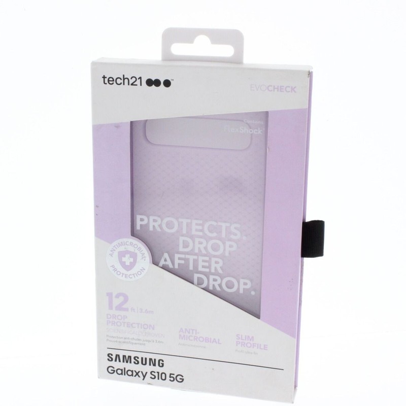 Tech21 Evo Check Case for Galaxy S10 Lilac