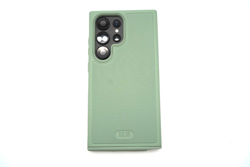 Tudia MergeGrip Dual Layer Case Samsung S25 Ultra - Green gallery
