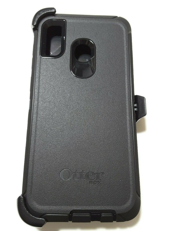 OtterBox Defender screenless Edition Case & Holster For Samsung Galaxy A20 Black