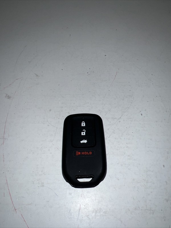 Black Silicone Smart Key Fob Cover Case Skin Protector