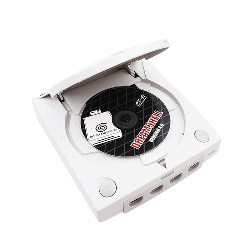 SD/TF Card Reader Adapter with CD Kit For Dreamcast Dreamshell V4.0 Game Machine gallery