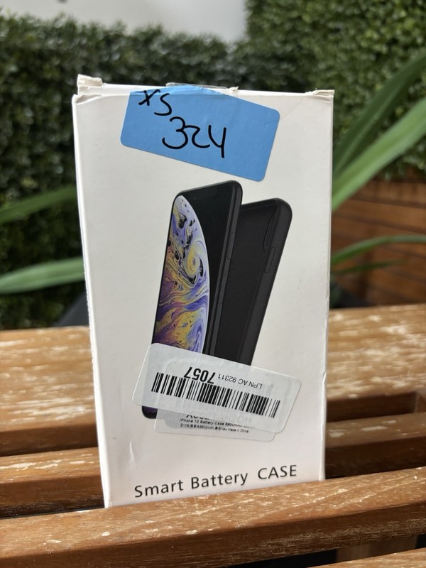 Brand New Smart Battery Case iPhone 12 Battery Case Super Power 6800 mah