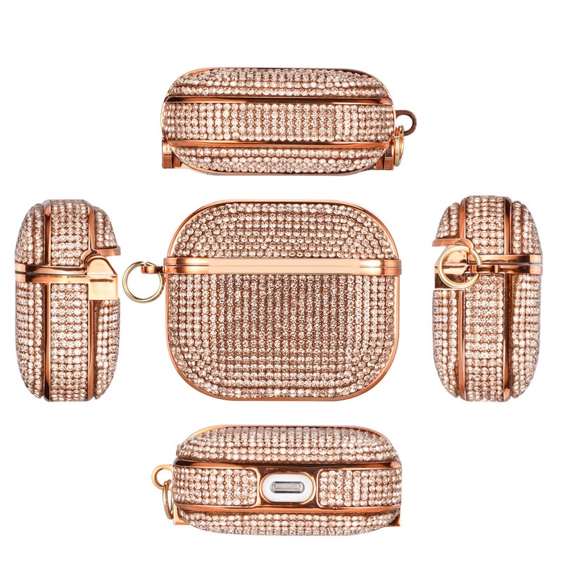 Bling Protective Case Cover For AirPods Pro 3rd / 2nd /1st Generation Shockproof gallery