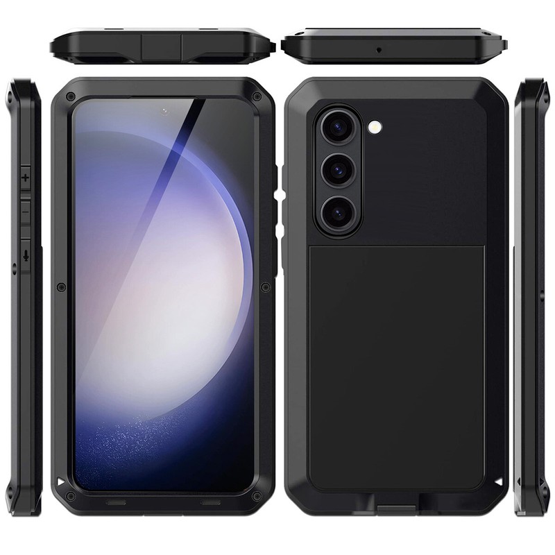 For Samsung Note20/Note20 Ultra Heavy Duty Aluminum Metal Shockproof Case Cover gallery