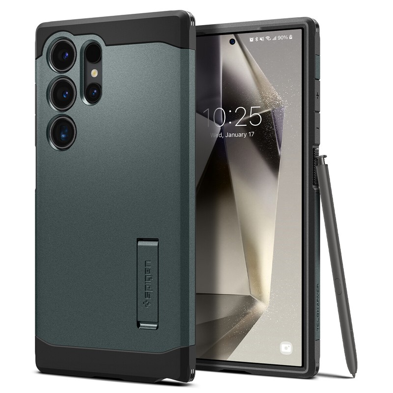 Spigen [Tough Armor] Phone Case | for Samsung Galaxy S24 Ultra | S24 Plus | S24 gallery