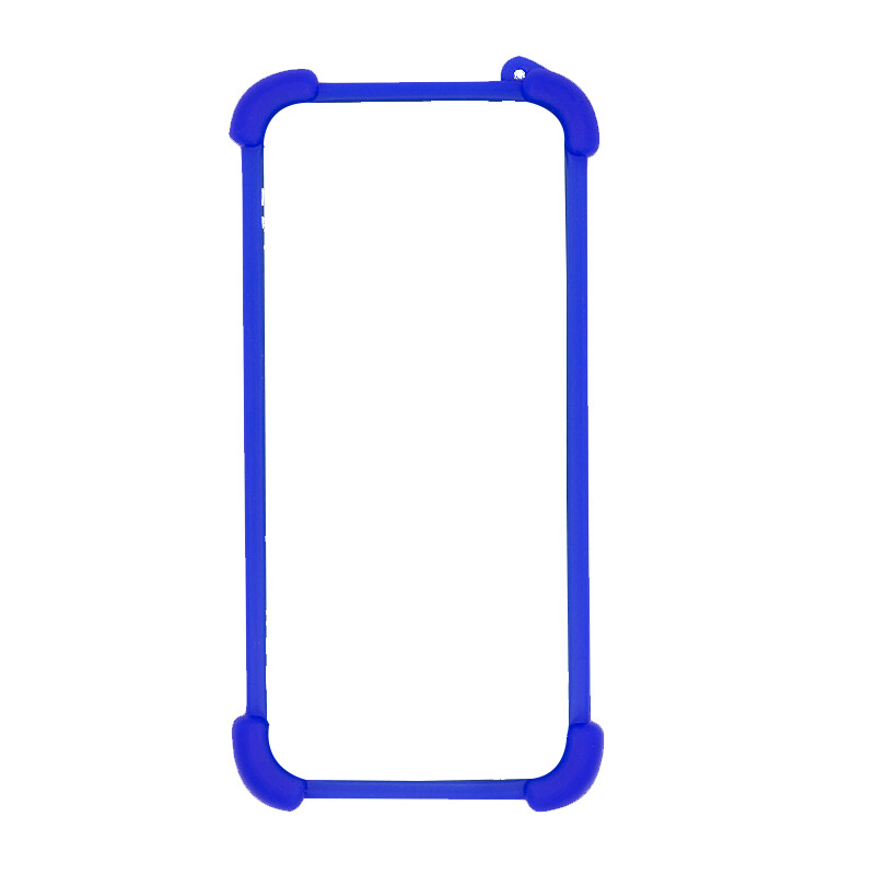 For FOSSiBOT S1 5G protective Stretchable silicone frame+card bag+ring holder gallery