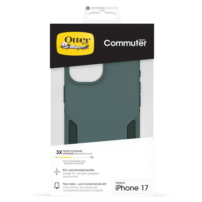 OtterBox Commuter MagSafe Case For iPhone 17 GREEN