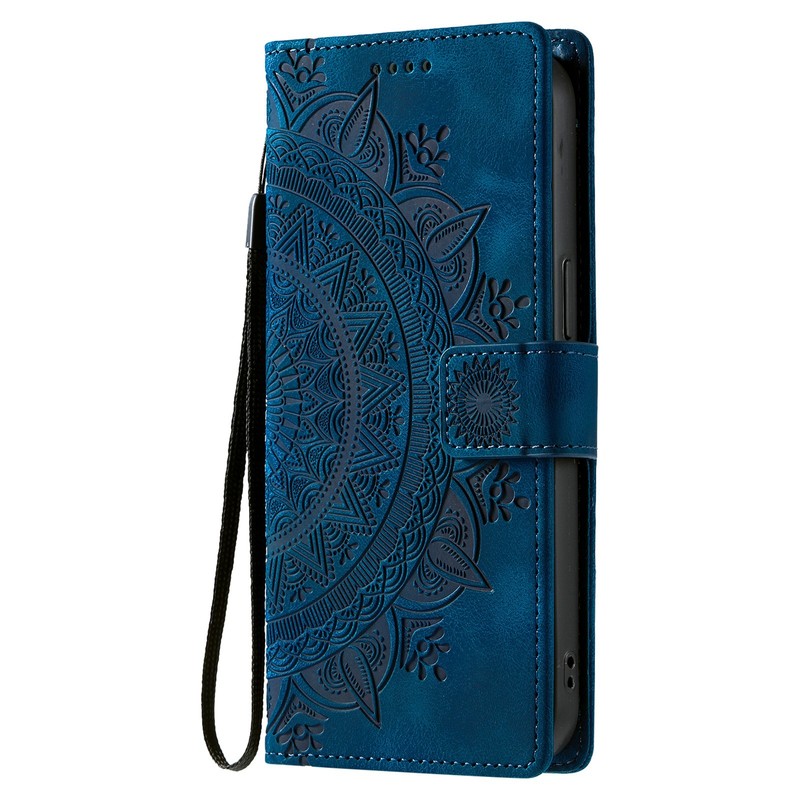 For Samsung Galaxy A36 A35 A34 A33 A32 5G4G Embossed Shockproof Flip Wallet Case