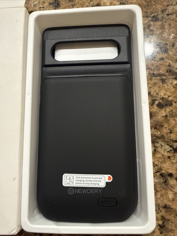 Case for Google Pixel 7 Pro , 10000mAh Ultra Powerful Rechargeable Charging Case gallery