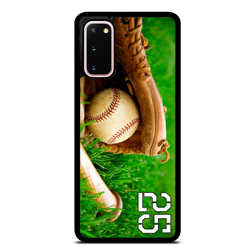 Personalized Cover Baseball Case Custom Number Samsung Galaxy S23 Ultra S22+