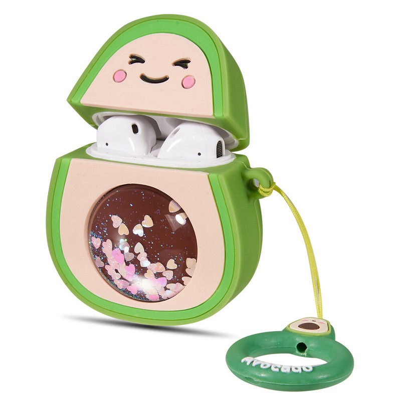 3D Cartoon Airpods Charging Case Silicone Protective Cover For Apple Airpods 1&2