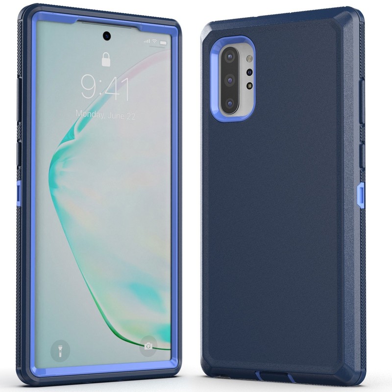 For Samsung Galaxy Note 10 10+ Heavy Duty Case Hybrid Cover / Screen Protector