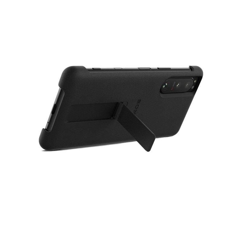 Genuine Style Cover Case with Stand For SONY Xperia 5 III -XQZ-CBBQ