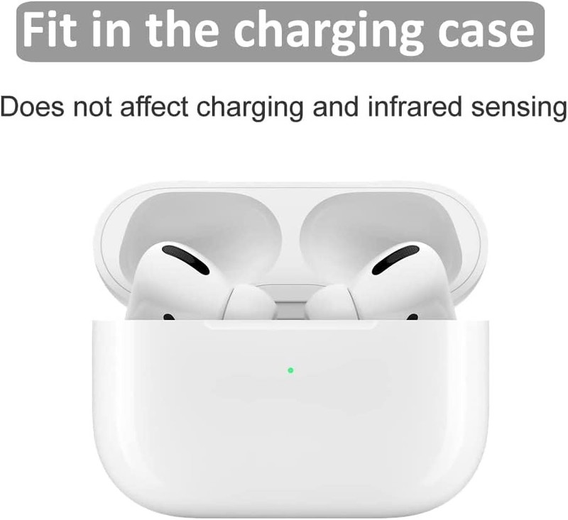 8 Sets Medium Size Ear Tips Replacement for AirPods Pro 2nd / 1st Generation, wi gallery