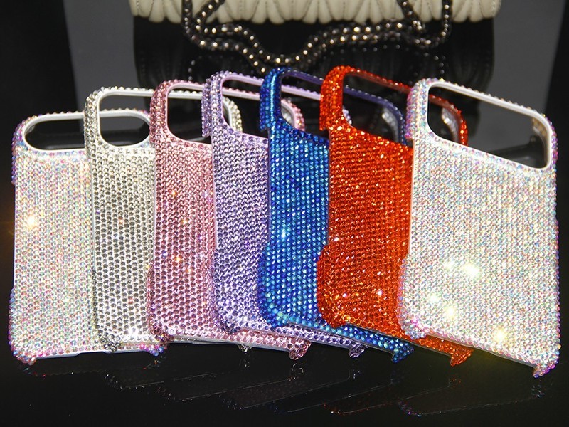 Bling Diamond Crystal Cute Case Cover For iPhone 17 Pro Max 16 15 14 13 12 11 gallery