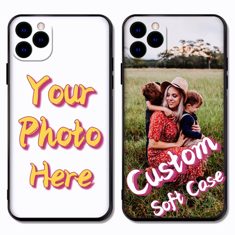 Customize Soft TPU Silicone Phone Case Cover Personalized Image Photo Picture