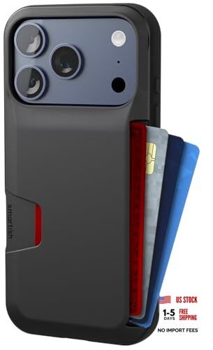 iPhone 17 Pro Wallet Case – Wallet Slayer Vol. 1 [Slim + Protective] Credit