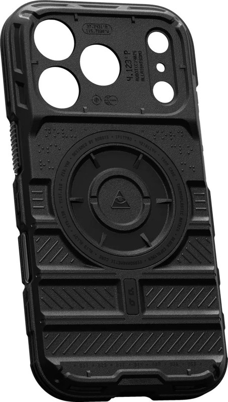 dbrand – Tank Case with MagSafe for Apple iPhone 17 Pro – Black