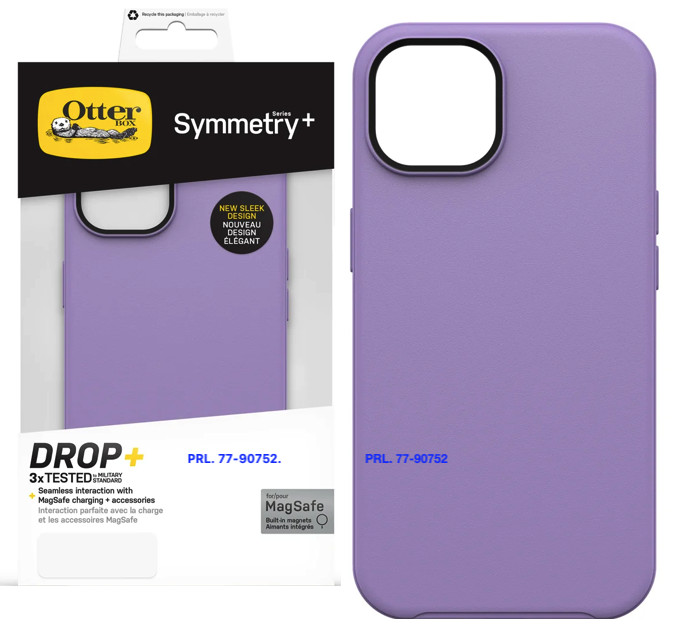 OTTERBOX iPhone 14 Pro Symmetry Series+ Case with MagSafe - Lilac 77-90752