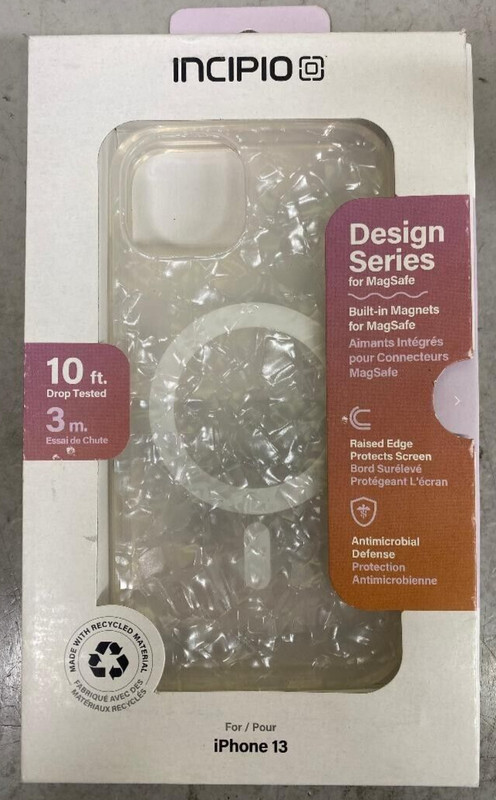 NEW Incipio – Design Magsafe Case for iPhone 13 – Pearlescent