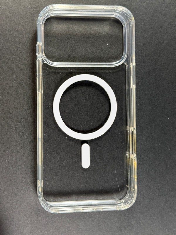 iPhone 17 Pro Max Clear Case Compatible with MagSafe From ATT Store