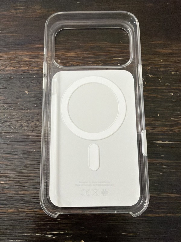 FOR NEW Apple Case w/Magsafe for iPhone 17 PRO MAX Clear gallery