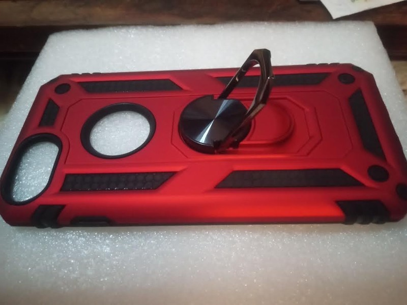 Retro Case For iPhone 7/8 -Cool Phone Cover with holding clip on back... gallery