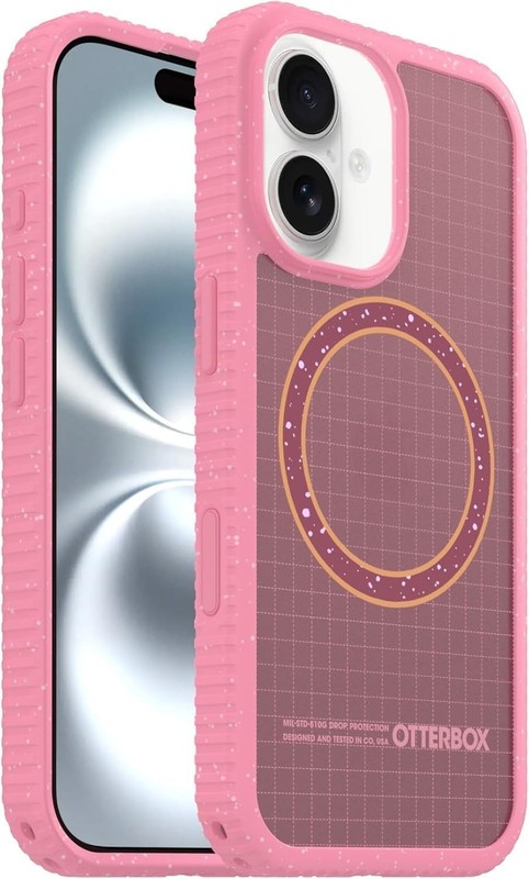 OtterBox iPhone 16 (Only) – Sole Series Case With Magnets – Grippy Phone Case